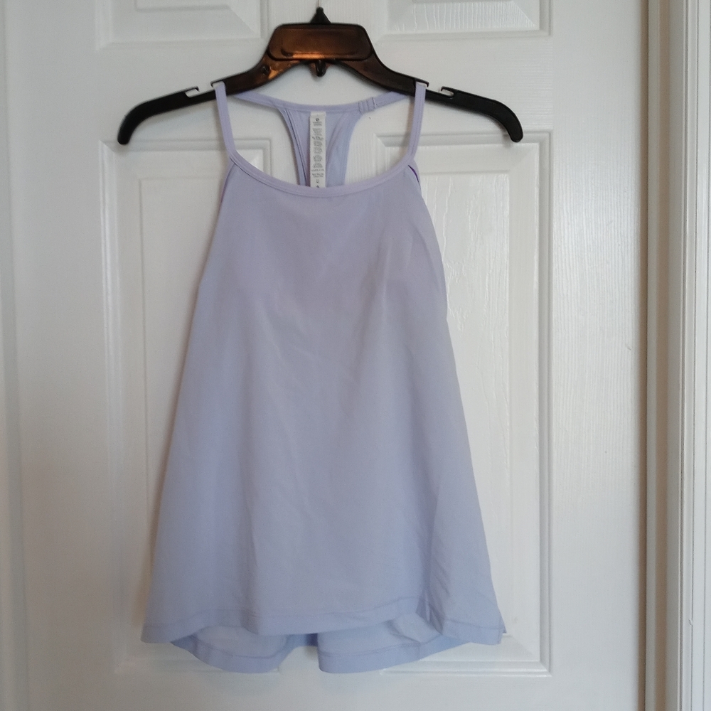 Lululemon Lavender Tank Top w/ built in bra